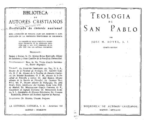 Teologia De San Pablo