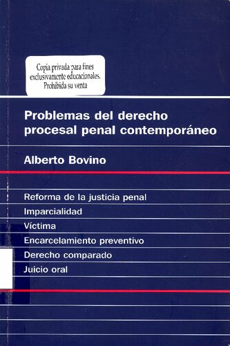 Problemas De Derecho Procesal Contemporaneo