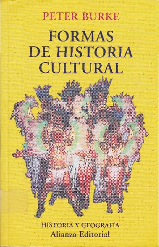 Formas De Historia Cultural