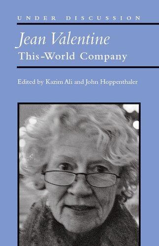 Jean Valentine: This-World Company