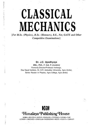 Classical Mechanics