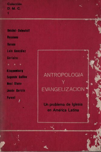 Antropología y Evangelización: Un problema de Iglesia en América Latina