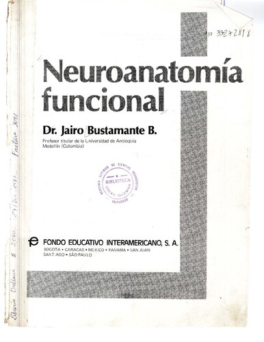 Neuroanatomia Funcional