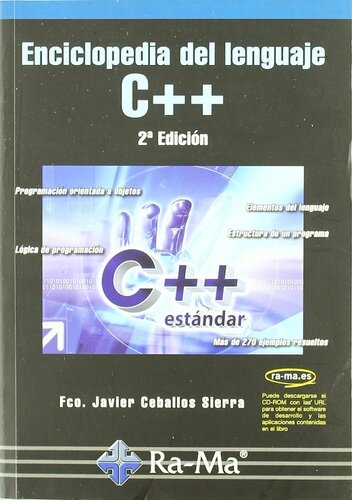 Enciclopedia Del Lenguaje C Plus Plus