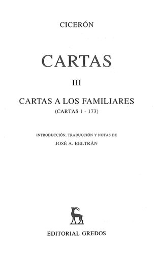 Cartas III