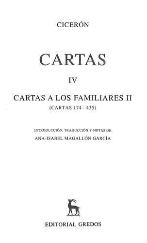 Cartas IV