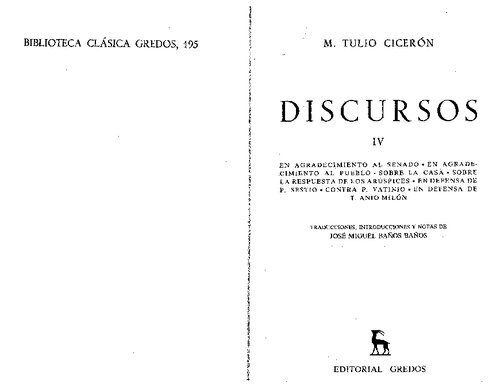 Discursos 4