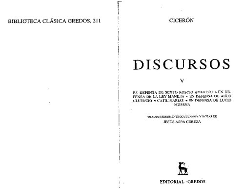 Discursos 5