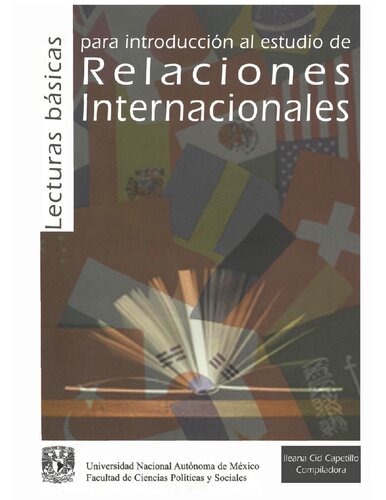 Lecturas básicas para introdicción al estudio de Relaciones Internacionales