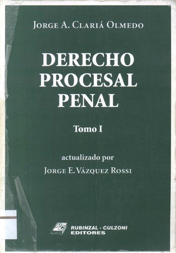 Derecho Procesal Penal