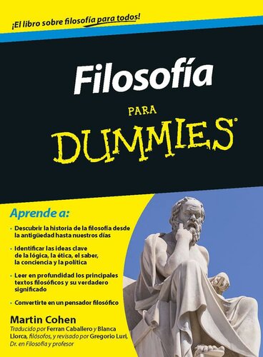 Filosofía para Dummies (Spanish Edition)