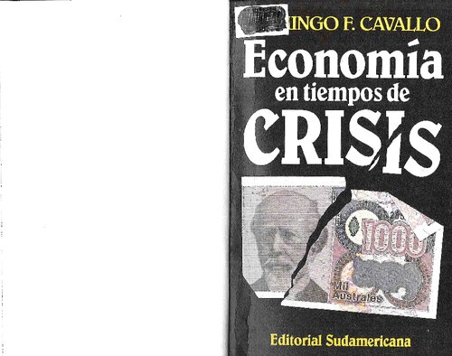 Economia En Tiempos De Crisis