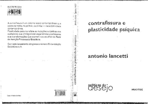 Contrafissura e plasticidade psíquica