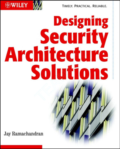 Designing Security Architecture Solutions