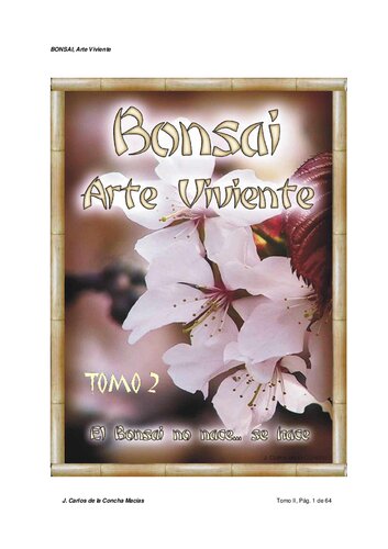 Bonsai Arte Viviente Ii