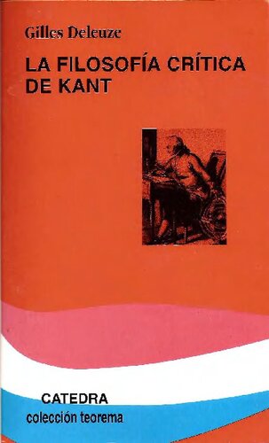 Filosofía crítica de Kant