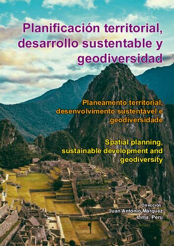 Planificación territorial, desarrollo sustentable y geodiversidad.