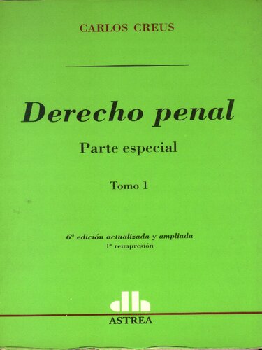 Derecho Penal