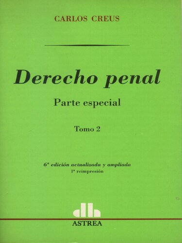 Derecho Penal