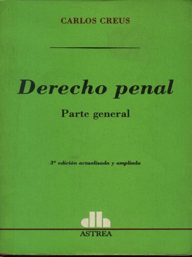 Derecho Penal