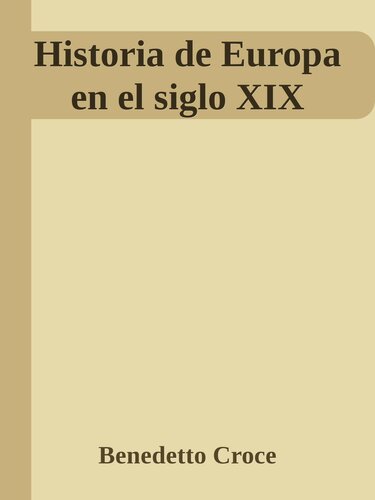 Historia de Europa en el siglo XIX