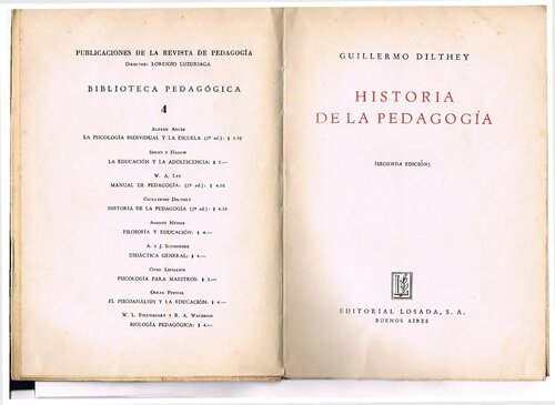 Historia De La Pedagogia