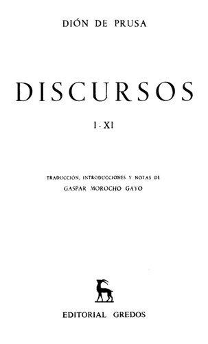 Discursos I-XI