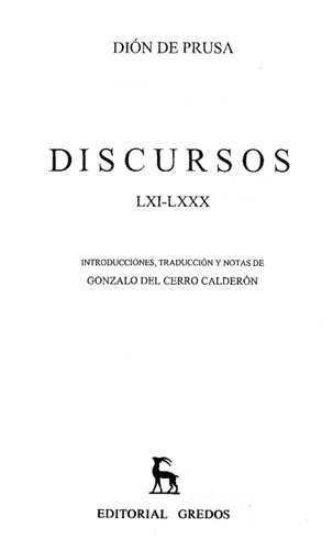 Discursos LXI-LXXX