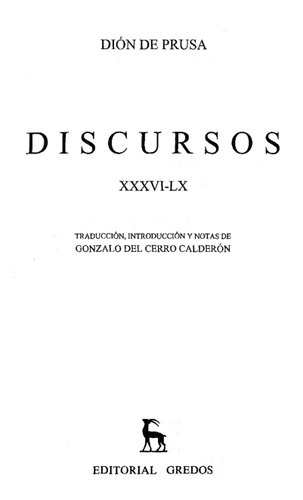 Discursos XXXVI-LX