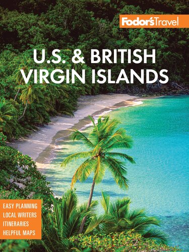 Fodor’s U. S. and British Virgin Islands