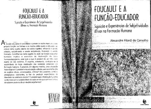 Foucault e a função-educador