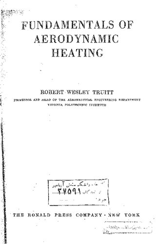 Fundamentals of Aerodynamic Heating