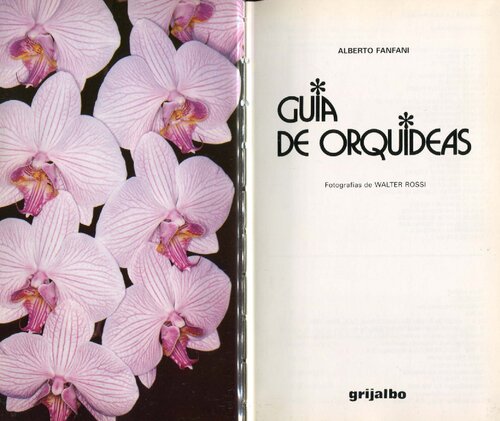 Guía de Orquídeas