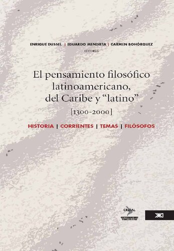 El Pensamiento Filosofico Latinoamericano Del Caribe Y Latino 1300