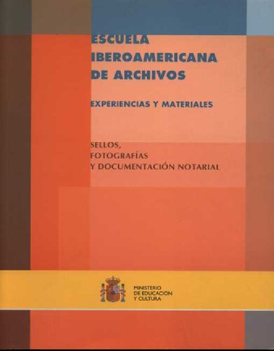 Sellos, Fotogrfías y Documentación Notarial