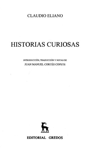 Historias Curiosas