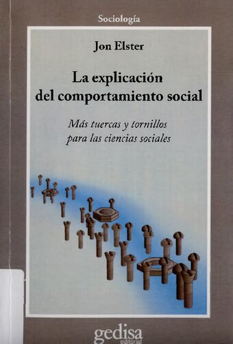 La Explicacion Del Comportamiento Social