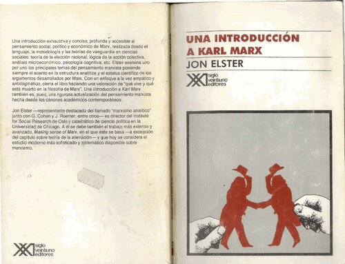 Una Introduccion A Karl Marx