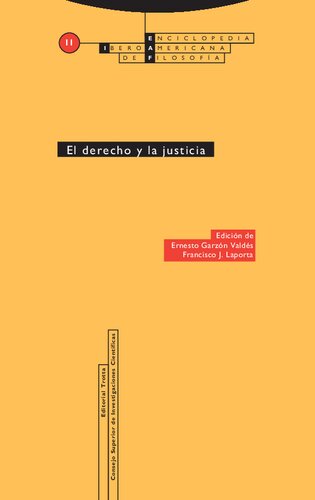 El derecho y la justicia. EIAF 11