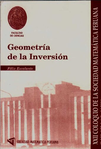 Geometria De La Inversion