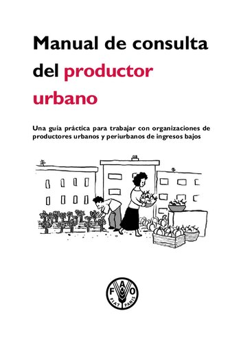 Manual De Consulta Del Productor Urbano