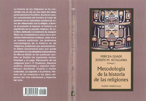 Metodologia De La Historia De Las Religiones