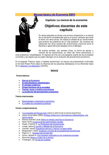 Manual básico de Economía EMVI