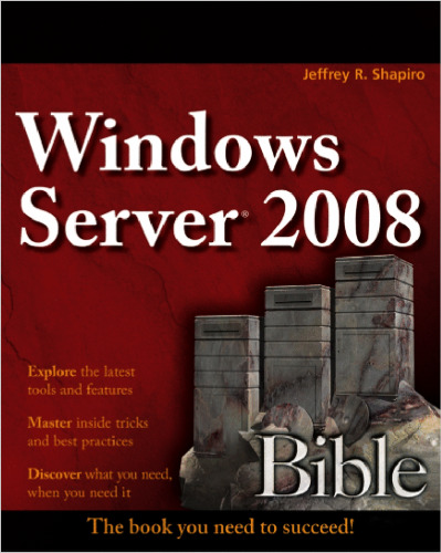 Windows Server 2008 Bible