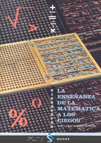 La Ense�anza De La Matematica A Los Ciegos (2ed)