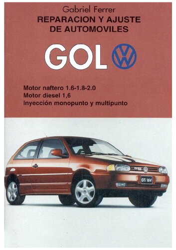 Manual de reparacion y ajustes - GOL