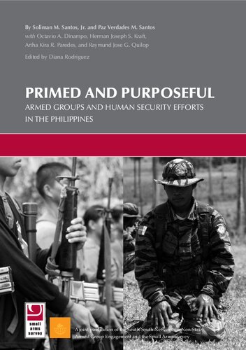 Primed and purposeful armed groups and human security efforts in the Philippines