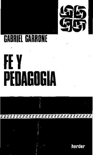 Fe y pedagogía