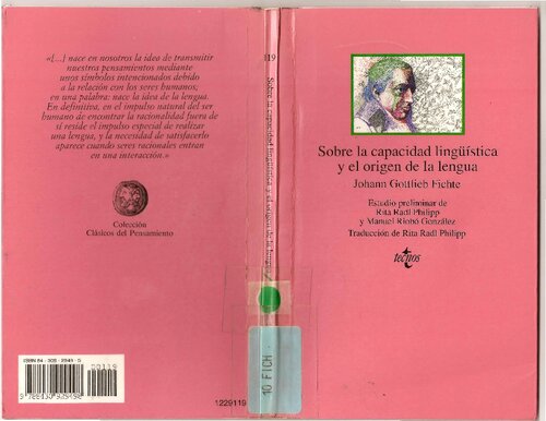 Sobre La Capacidad Linguistica Y El Origen De La Lengua