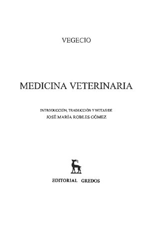 Medicina Veterinaria (Gredos)